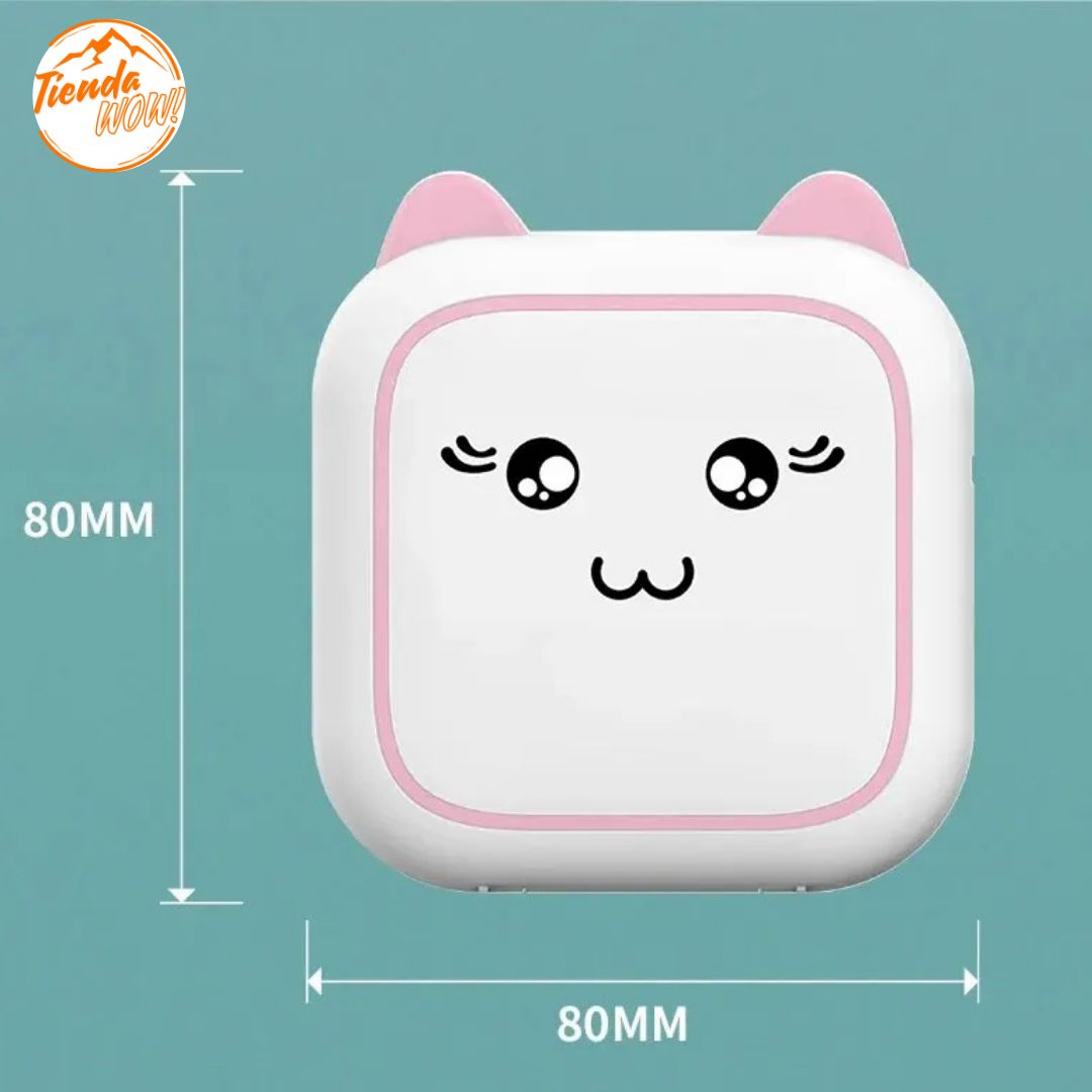MINI IMPRESORA TÉRMICA PORTÁTIL INALÁMBRICA + ENVIO GRATIS