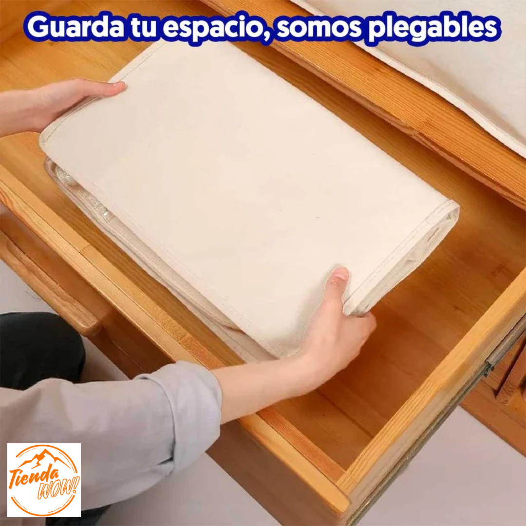 Organizador de sabanas de compresión