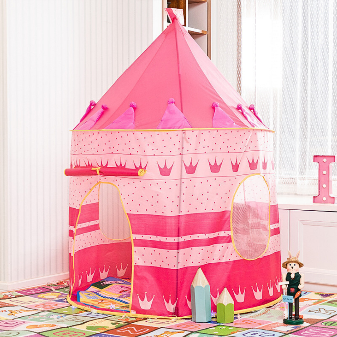 🏰CASTILLO DE PRINCESA PORTABLE💗