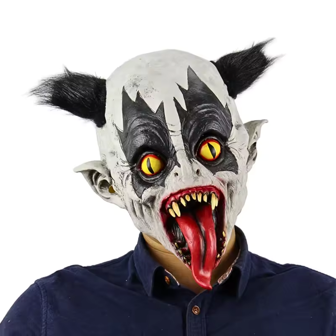🧛🏻MÁSCARA DE VAMPIRO LATEX🦇