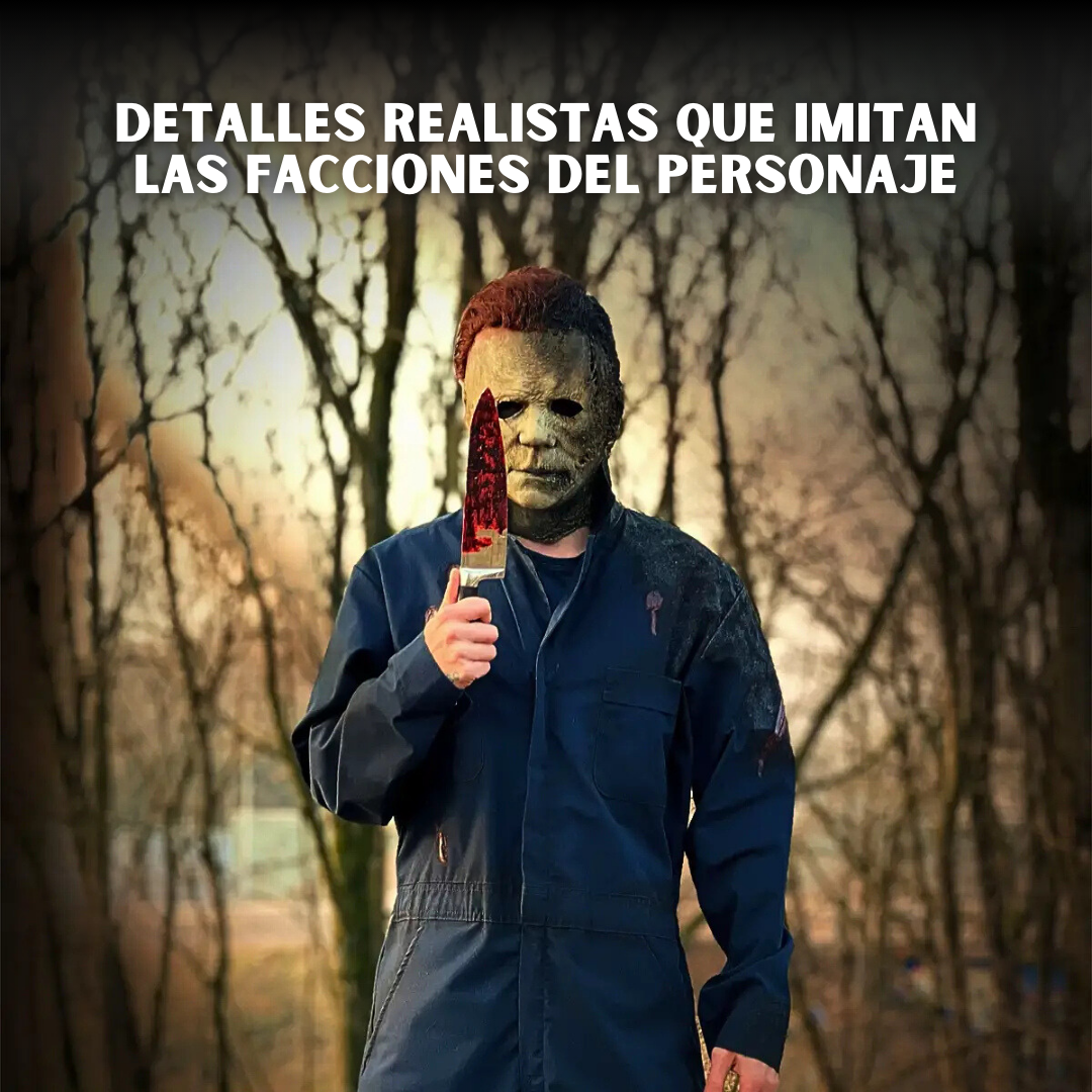 MÁSCARA REALISTA MICHAEL MYERS DE LATEX