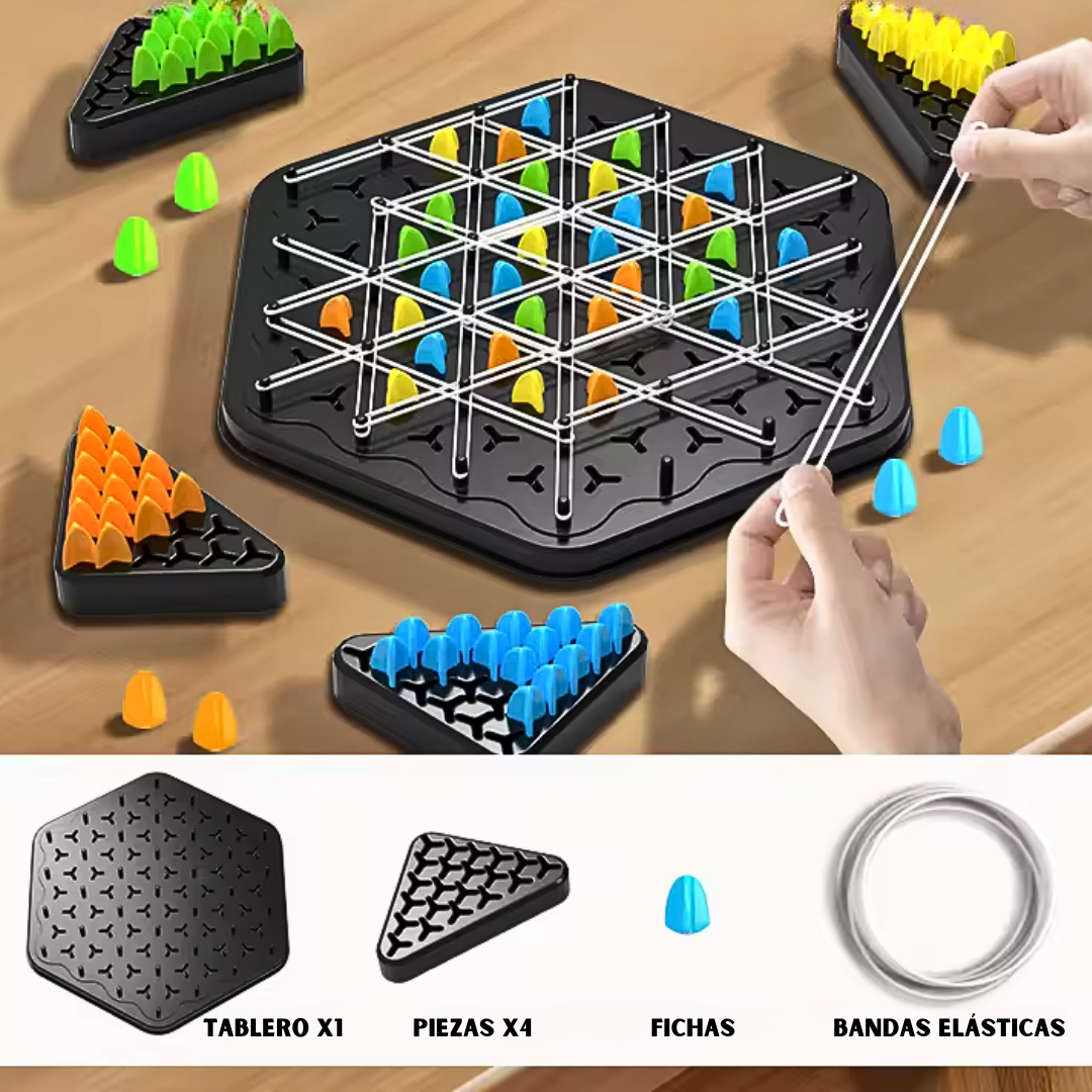 🎲TRIGGLE® Juego de mesa