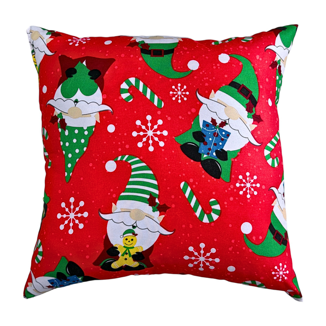 🛋️SET x5 COJINES NAVIDEÑOS DECORATIVOS🎄