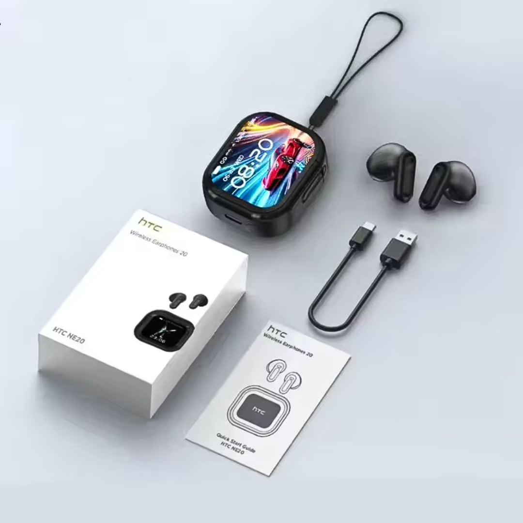 🎧HTC NE20® Auriculares multifuncionales