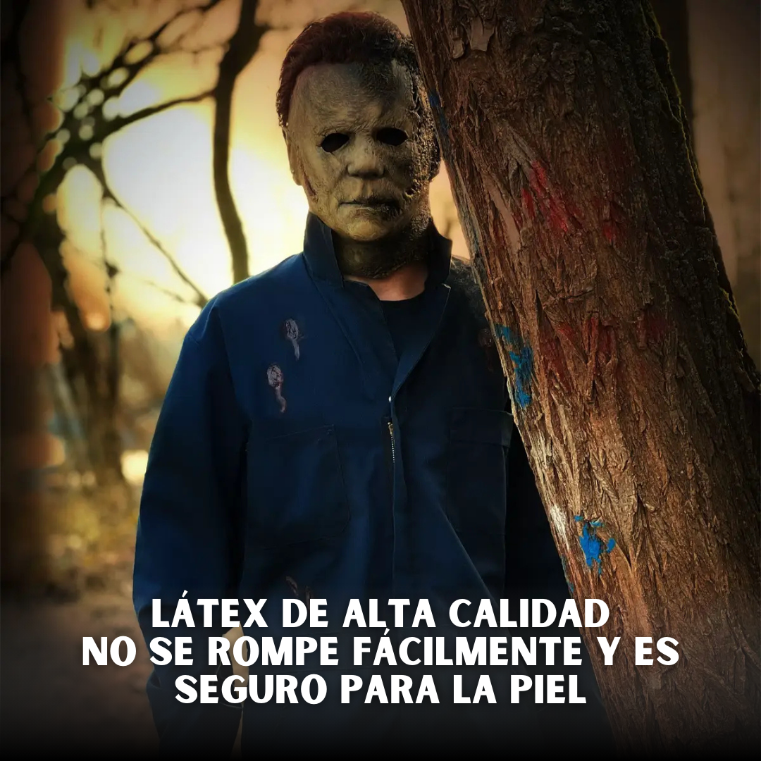 MÁSCARA REALISTA MICHAEL MYERS DE LATEX