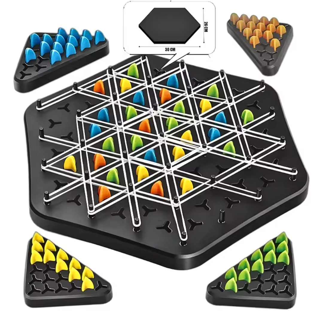🎲TRIGGLE® Juego de mesa