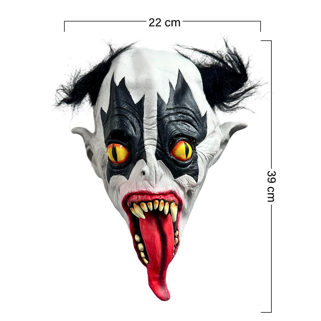 🧛🏻MÁSCARA DE VAMPIRO LATEX🦇
