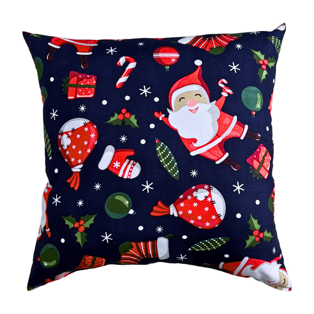 🛋️SET x5 COJINES NAVIDEÑOS DECORATIVOS🎄