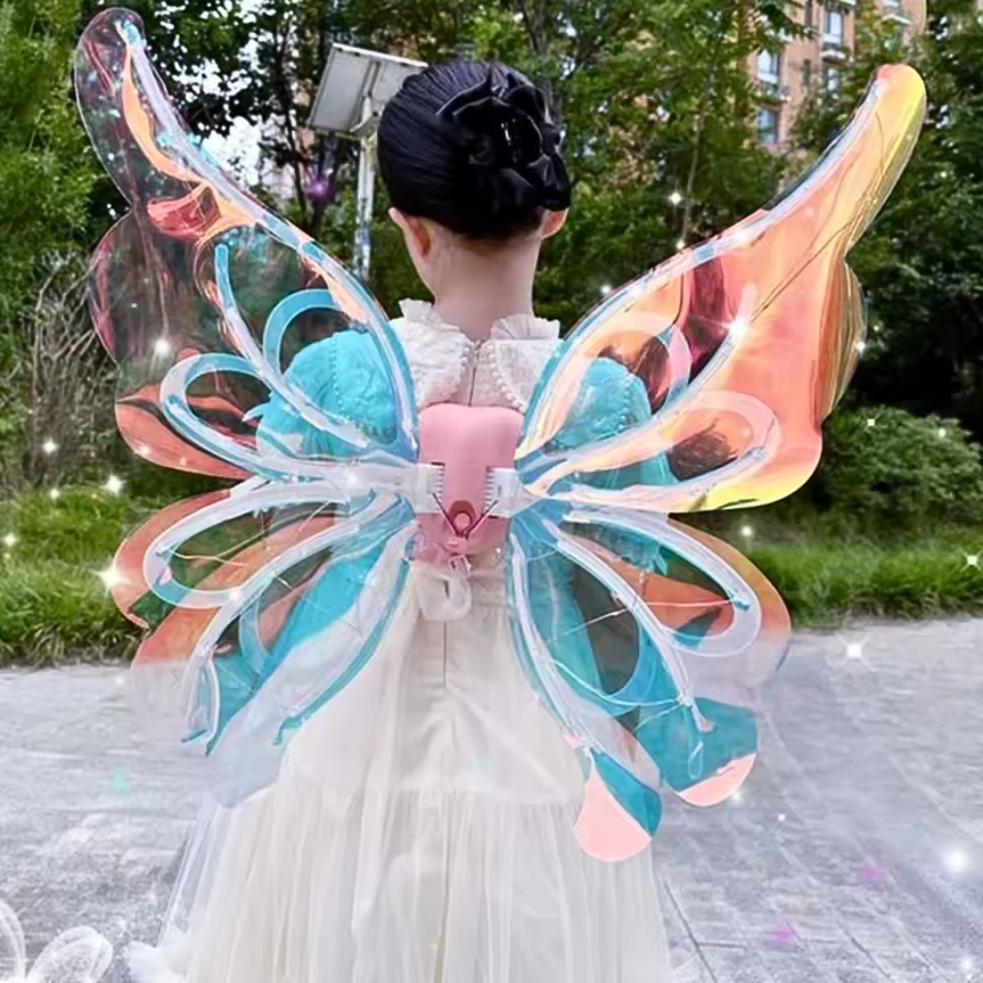🦋ALAS DE HADA MOVIBLES CON LUCES LED✨
