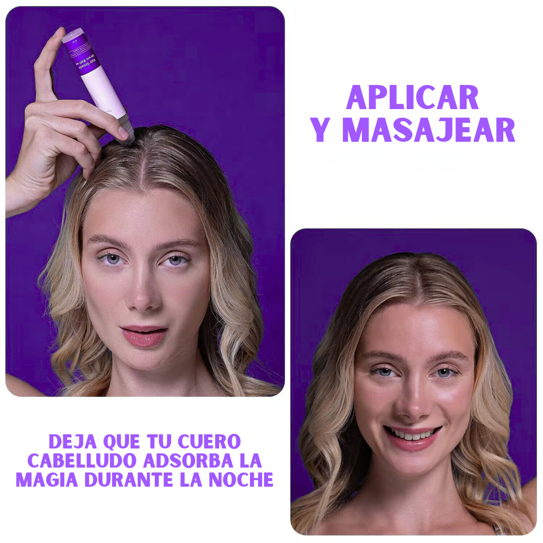 ✨RollGrow® Suero Capilar en Roll-On