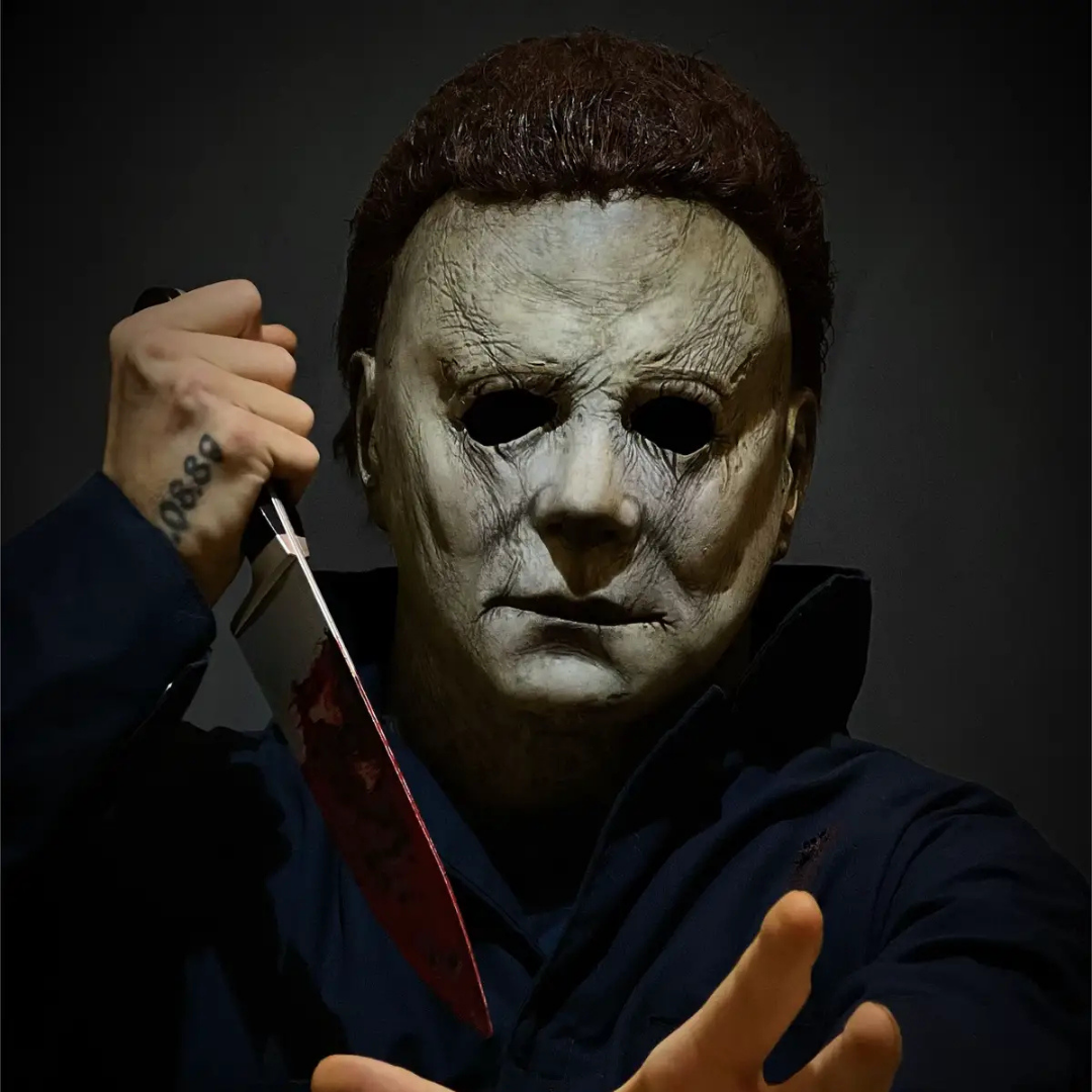 MÁSCARA REALISTA MICHAEL MYERS DE LATEX