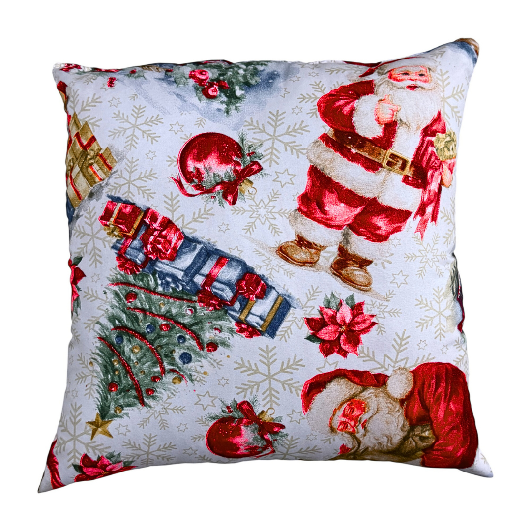 🛋️SET x5 COJINES NAVIDEÑOS DECORATIVOS🎄