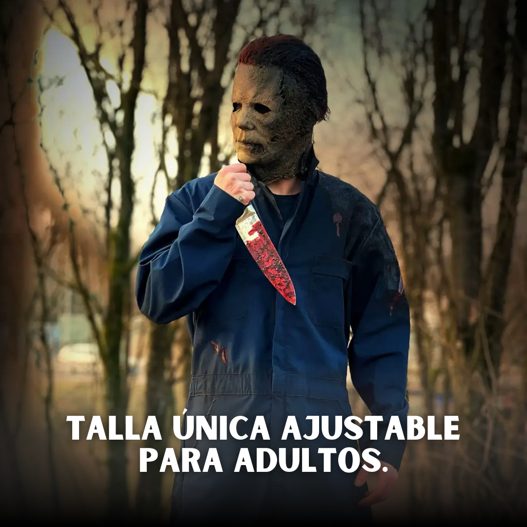 MÁSCARA REALISTA MICHAEL MYERS DE LATEX