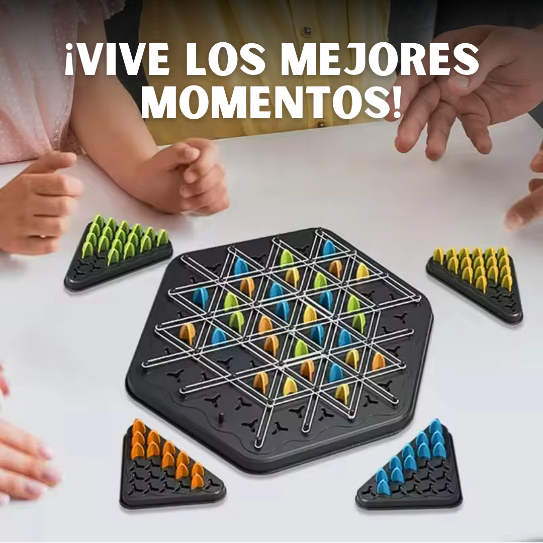🎲TRIGGLE® Juego de mesa