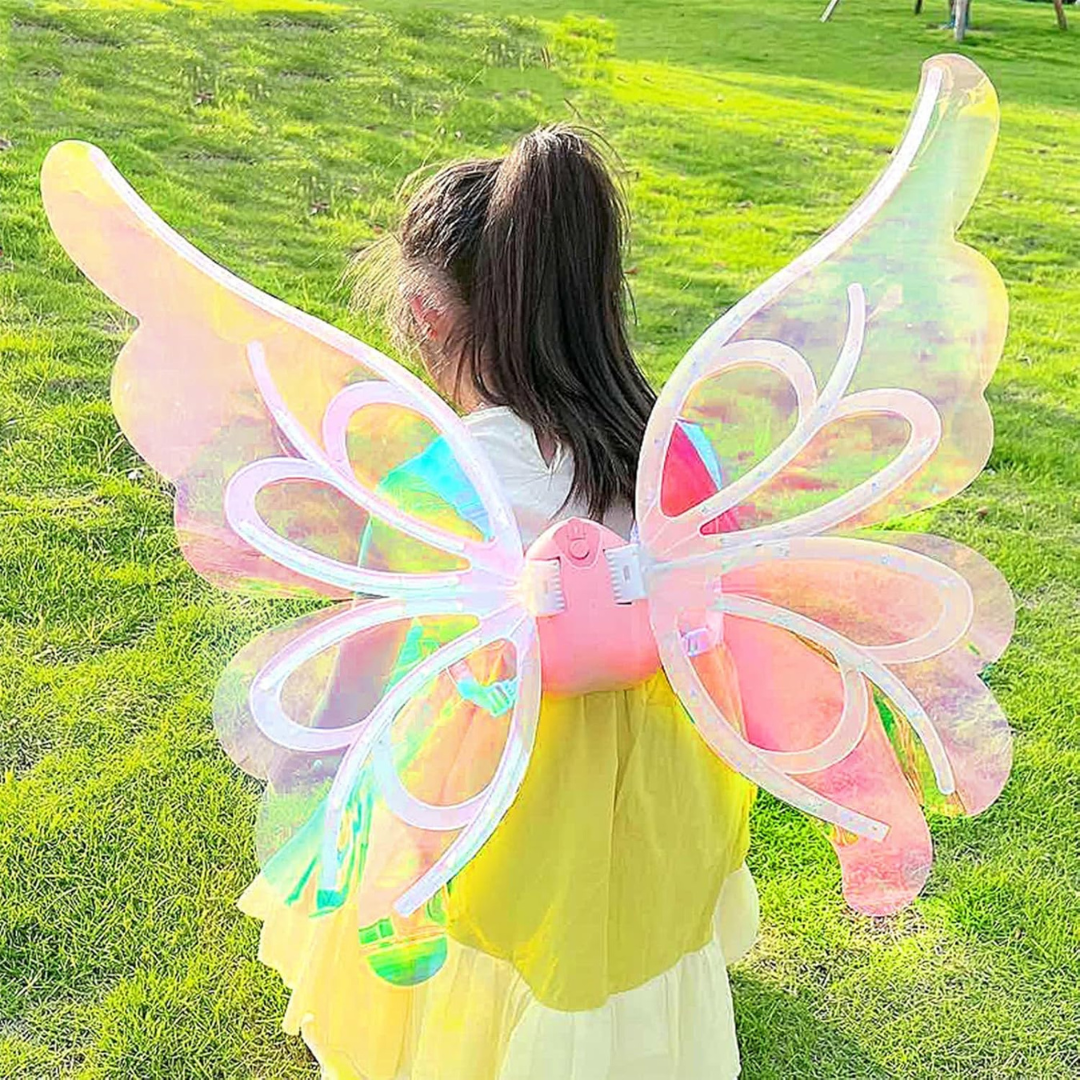 🦋ALAS DE HADA MOVIBLES CON LUCES LED✨