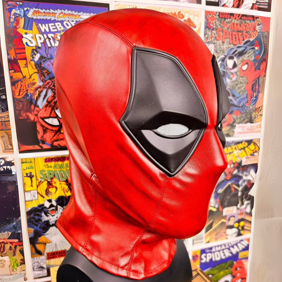 MÁSCARA ULTRA REALISTA DE DEADPOOL