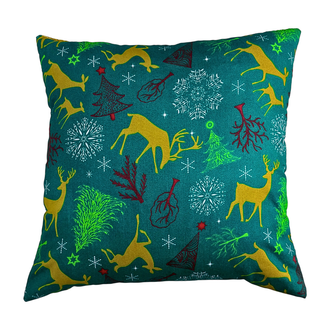 🛋️SET x5 COJINES NAVIDEÑOS DECORATIVOS🎄