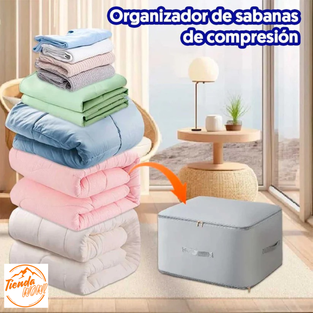 Organizador de sabanas de compresión