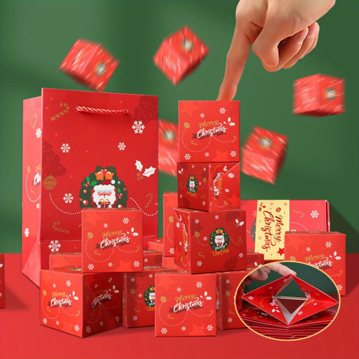 🎅Gran oferta: 🎁 Caja sorpresa navideña + ENVIO GRATIS