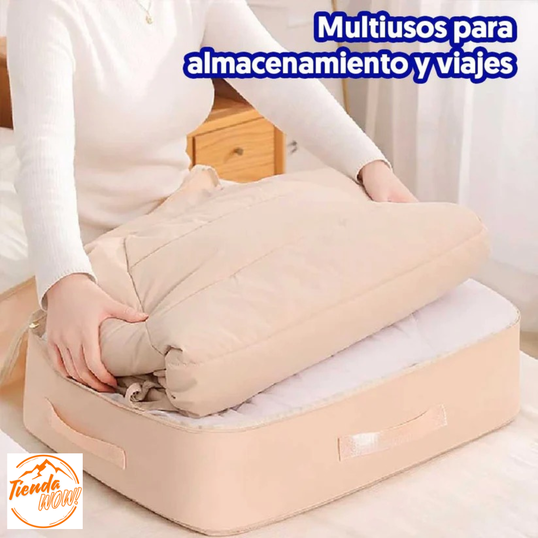 Organizador de sabanas de compresión