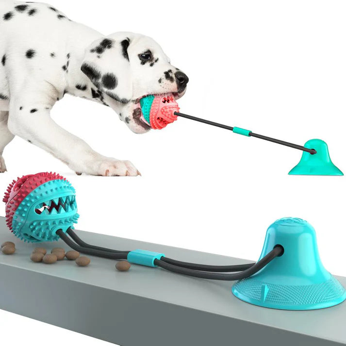 Juguete Interactivo para mascotas🐕 Diversión y alimentación al mismo tiempo.