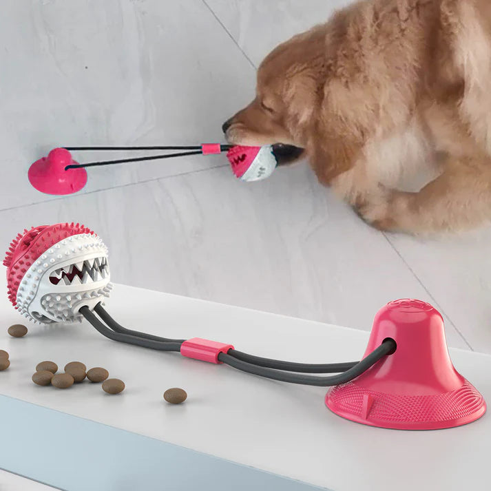 Juguete Interactivo para mascotas🐕 Diversión y alimentación al mismo tiempo.