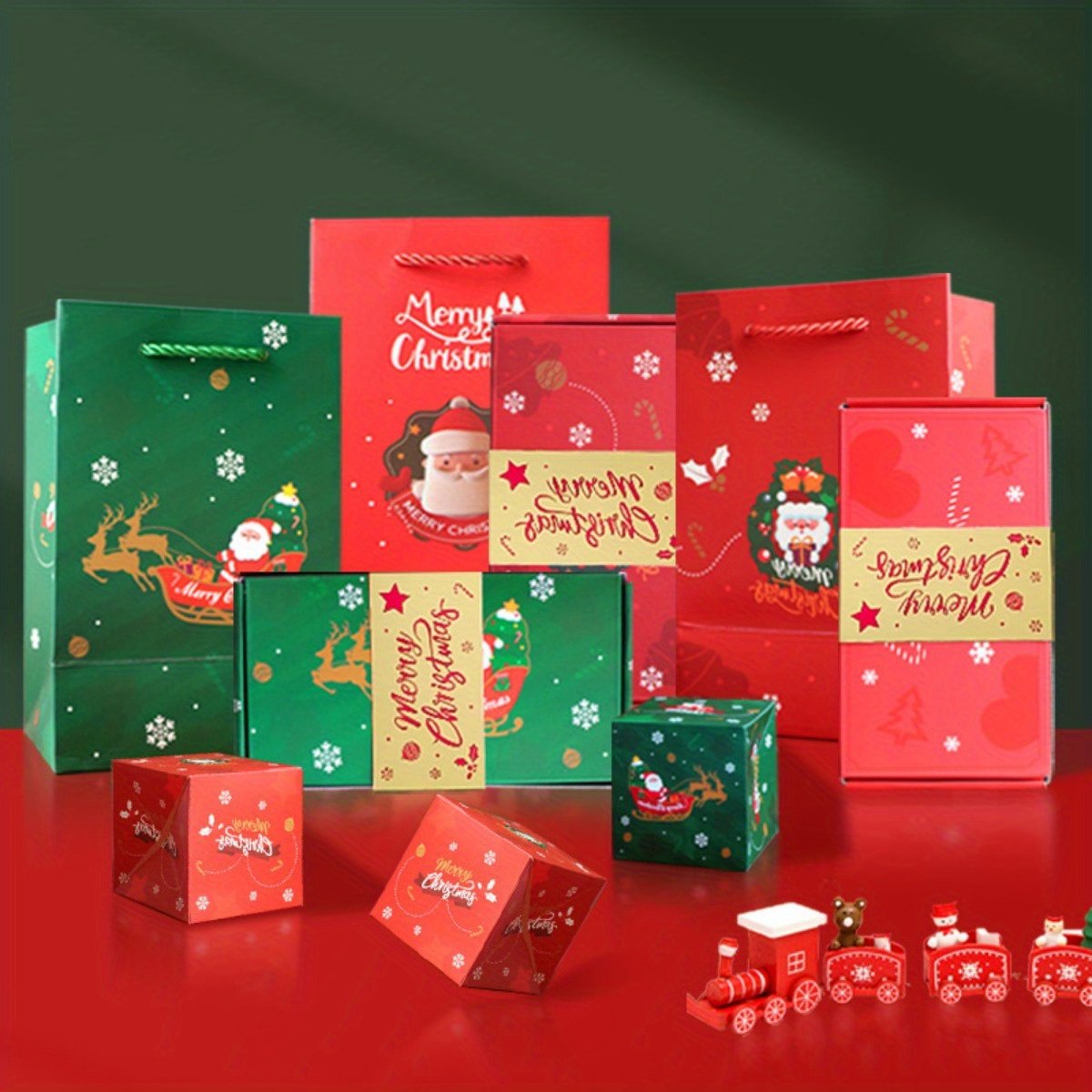 🎅Gran oferta: 🎁 Caja sorpresa navideña + ENVIO GRATIS