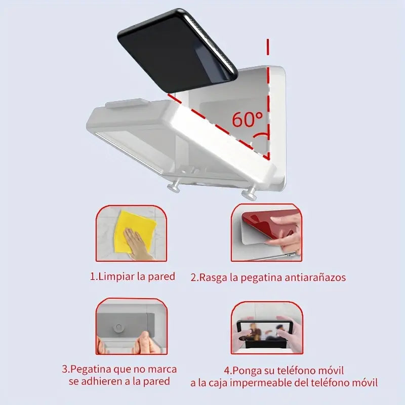 Soporte Para Teléfono A Prueba De Agua Impermeable + ENVIO GRATIS