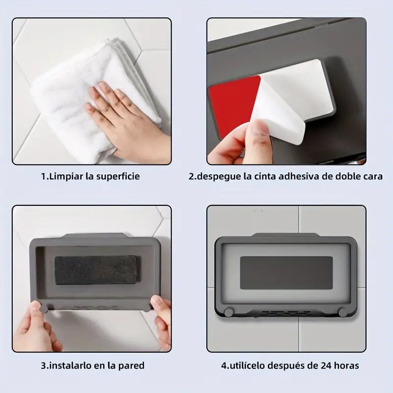 Soporte Para Teléfono A Prueba De Agua Impermeable + ENVIO GRATIS