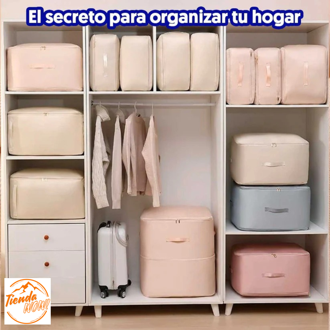 Organizador de sabanas de compresión