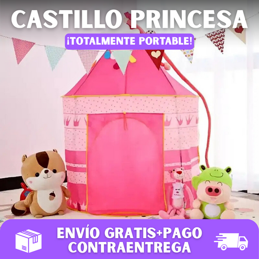 🏰CASTILLO DE PRINCESA PORTABLE💗