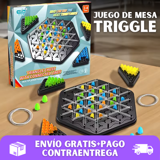 🎲TRIGGLE® Juego de mesa