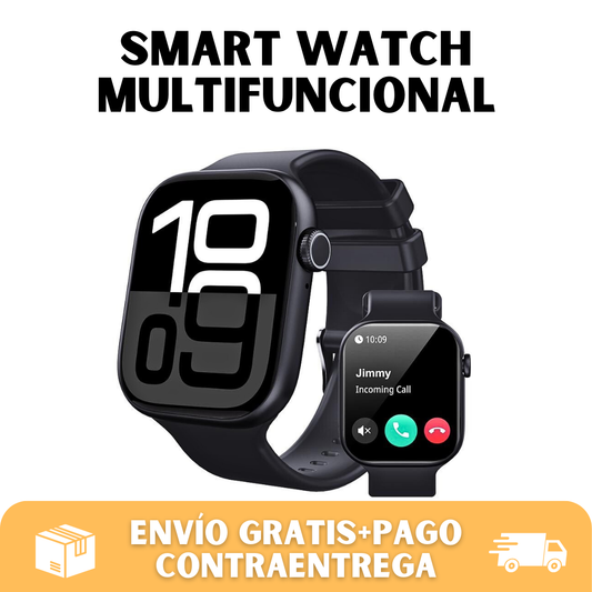 ⌚SMARTWATCH® Reloj inteligente multifuncional