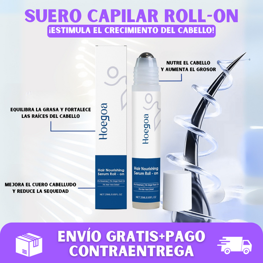 ✨RollGrow® Suero Capilar en Roll-On