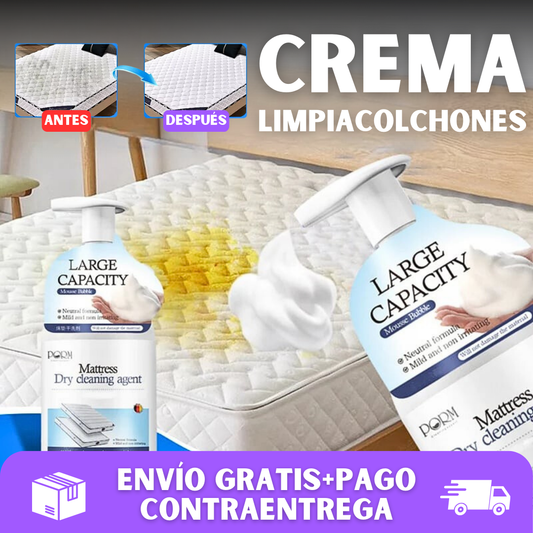 🧼BEDCLEAN® Crema limpia colchones x 300ml