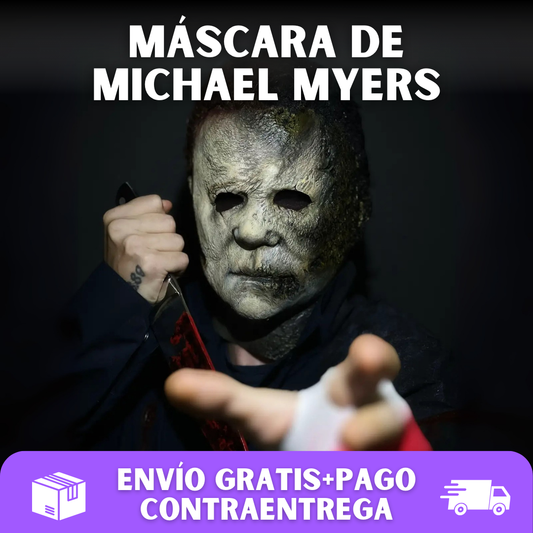 MÁSCARA REALISTA MICHAEL MYERS DE LATEX