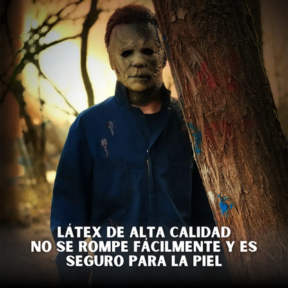 MÁSCARA REALISTA MICHAEL MYERS DE LATEX