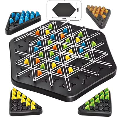 🎲TRIGGLE® Juego de mesa
