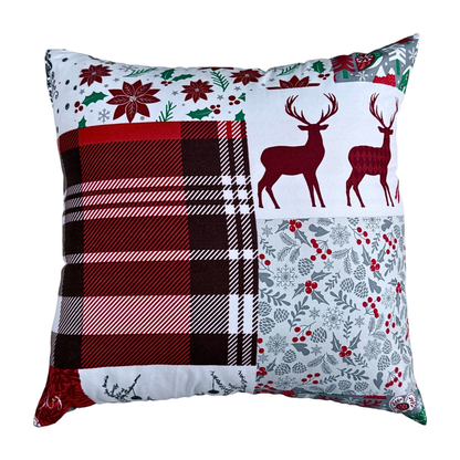 🛋️SET x5 COJINES NAVIDEÑOS DECORATIVOS🎄
