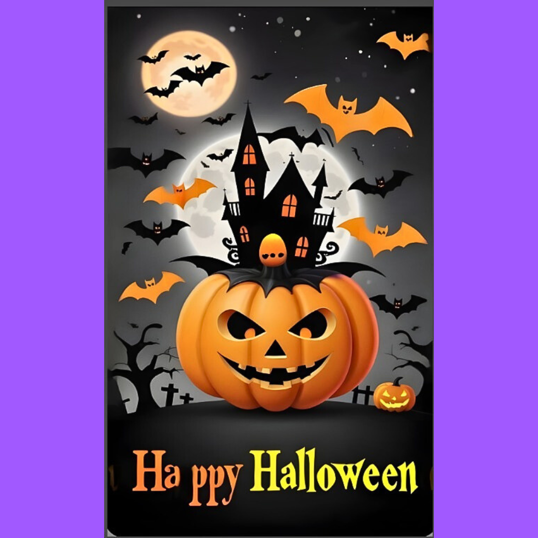 🚪FUNDA DECORATIVA PARA PUERTAS HALLOWEEN🎃