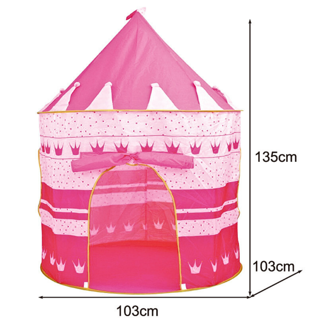 🏰CASTILLO DE PRINCESA PORTABLE💗