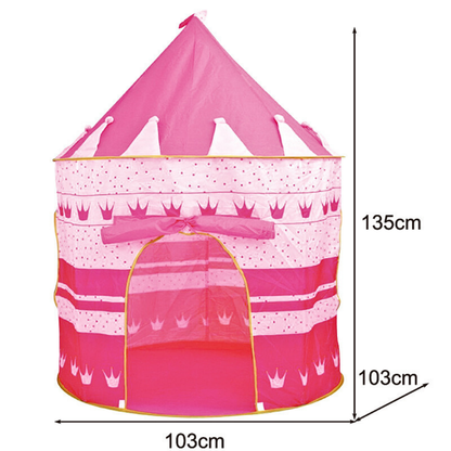 🏰CASTILLO DE PRINCESA PORTABLE💗