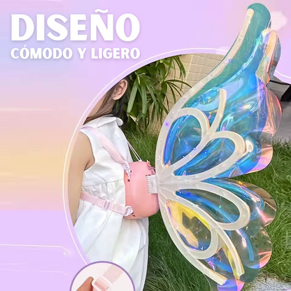 🦋ALAS DE HADA MOVIBLES CON LUCES LED✨