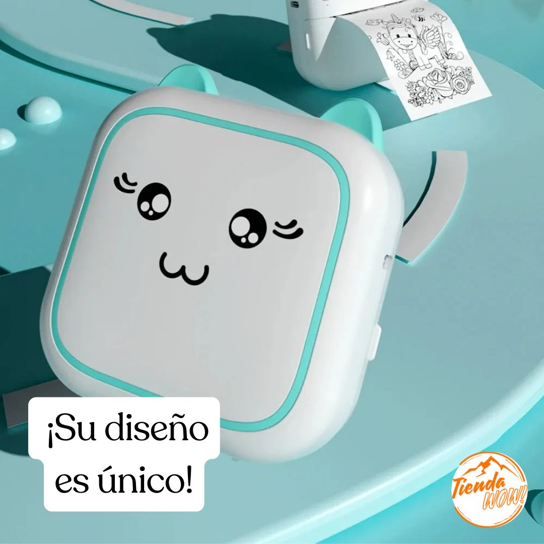 MINI IMPRESORA TÉRMICA PORTÁTIL INALÁMBRICA + ENVIO GRATIS