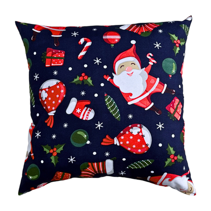🛋️SET x5 COJINES NAVIDEÑOS DECORATIVOS🎄