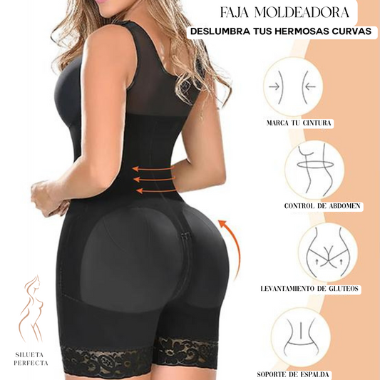 SILUETAPERFECTA® FAJA PREMIUM CUERPO COMPLETO