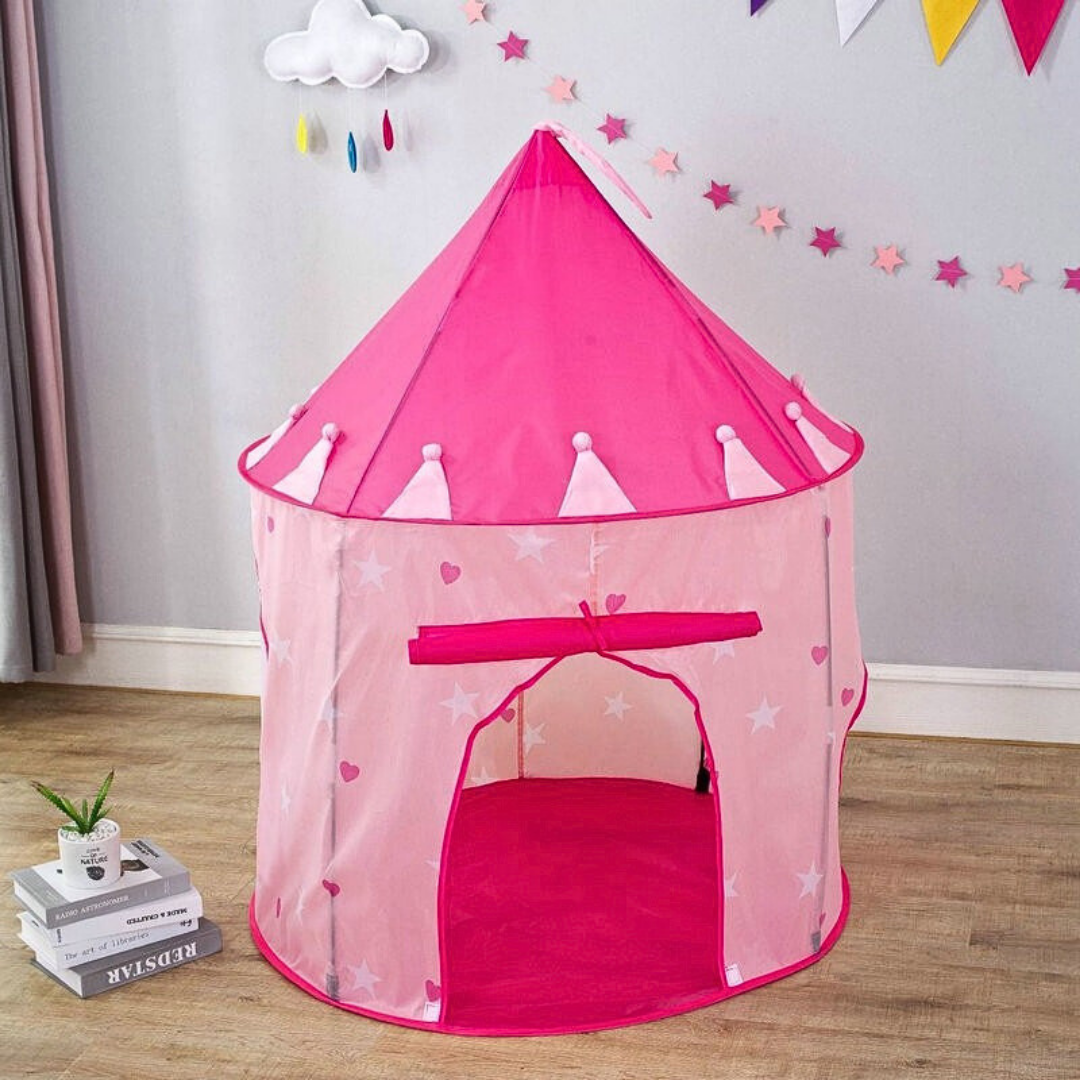 🏰CASTILLO DE PRINCESA PORTABLE💗