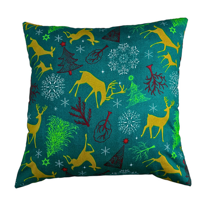 🛋️SET x5 COJINES NAVIDEÑOS DECORATIVOS🎄