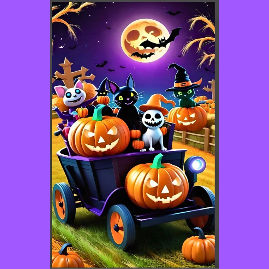 🚪FUNDA DECORATIVA PARA PUERTAS HALLOWEEN🎃