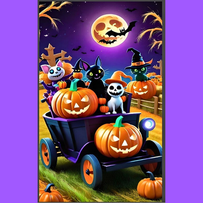 🚪FUNDA DECORATIVA PARA PUERTAS HALLOWEEN🎃
